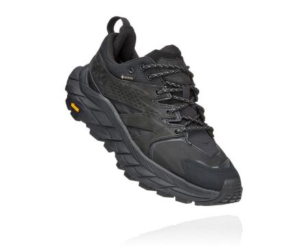 Hoka One One Anacapa Low GORE-TEX Dama - Bocanci Munte Negrii / Negrii | RO-Eh3S4c2